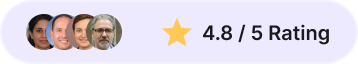 4.8 / 5 rating