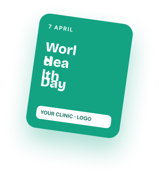 World Health Day poster